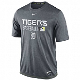 Detroit Tigers Nike Legend Team Issue Performance WEM T-Shirt - Charcoal,baseball caps,new era cap wholesale,wholesale hats